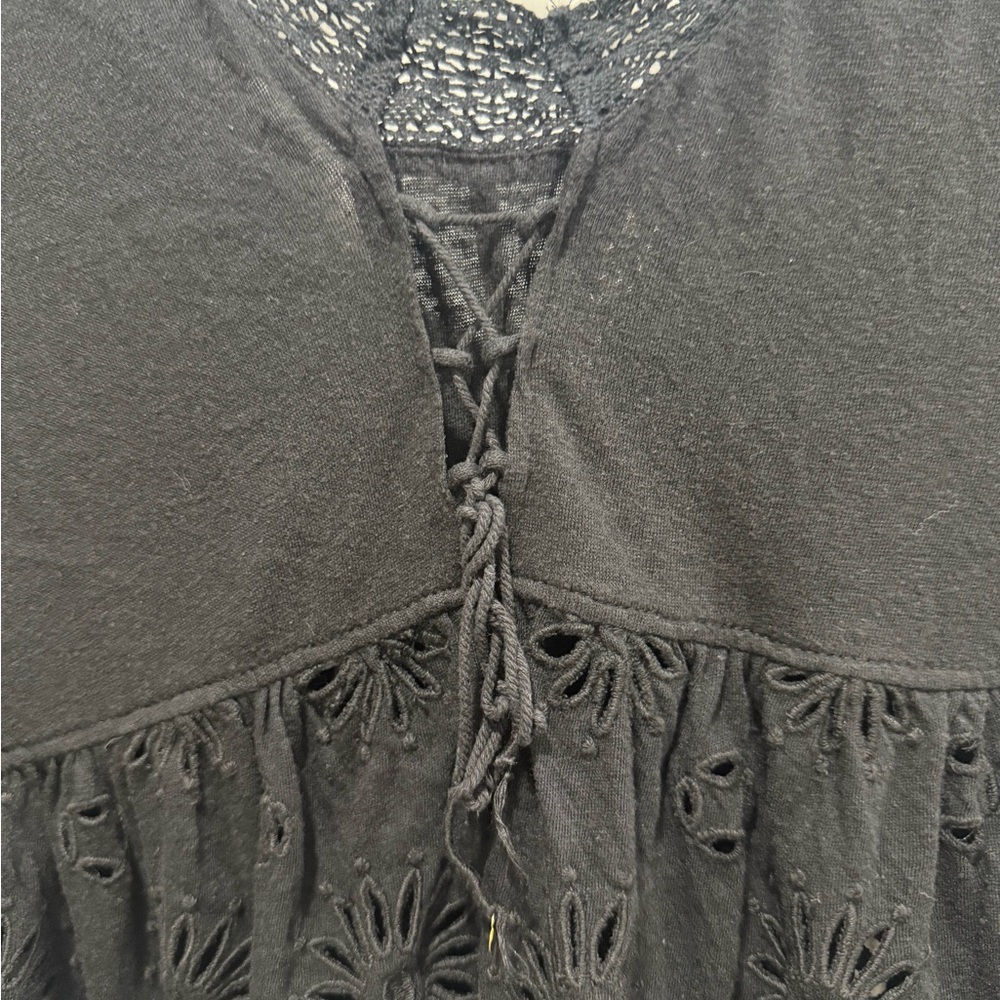 Free People Sweeter Side Eyelet Women's Blouse Small - Picture 12 of 12